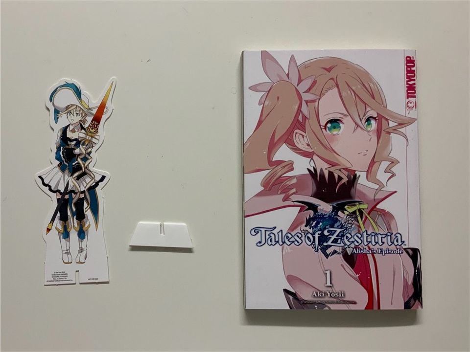 Tales of Zestiria Band 1 mit Papieraufsteller (1.Auflage) in Herne