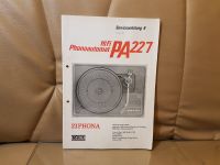 RFT Ziphona PA 227 Serviceanleitung   Hifi Phonoautomat Sachsen - Ostrau Vorschau