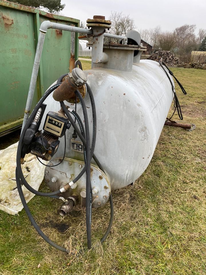 Hoftankstelle Dieselfass in Crivitz