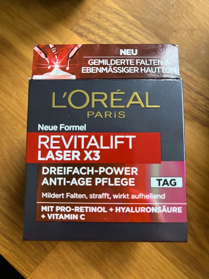 Loreal Revitalift, Garnier Vitamin C und Gliss Produkte in Dortmund