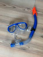 Taucherbrille mit Schnorchel für Erwachsene Schnorchelset blau Brandenburg - Frankfurt (Oder) Vorschau