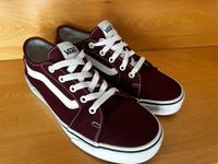 Vans Größe 40,5 Dunkelrot Nordrhein-Westfalen - Borchen Vorschau