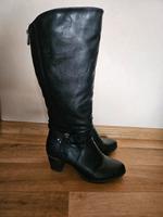 Rieker Damen Winterstiefel gefüttert schwarz Größe 39 Thüringen - Wüstheuterode Vorschau