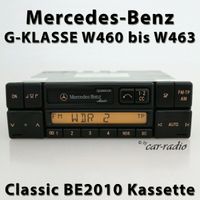 Original Mercedes Classic Becker BE2010 Kassette Radio W460-W463 Nordrhein-Westfalen - Gütersloh Vorschau