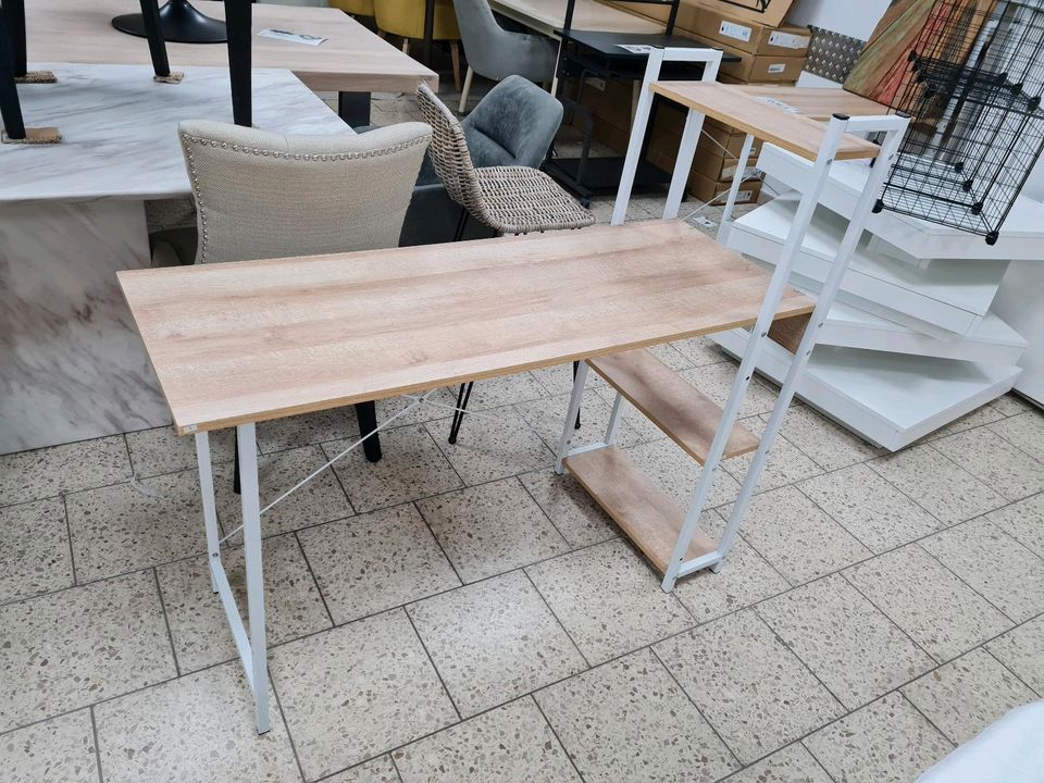 Schreibtisch Computertisch Bürotisch Holz Möbel UVP 277€ in Herbstein