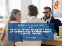 Kaufmann für Versicherung und Finanzen als Kundenbetreuer (m/w/d Baden-Württemberg - Reutlingen Vorschau