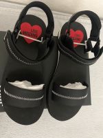 Love Moschino Sandalen Riemensandalette-Nero Nordrhein-Westfalen - Oberhausen Vorschau