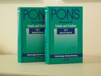 PONS Wörterbuch-Set Spanisch-Deutsch / Deutsch-Spanisch ✨✨ Dresden - Pieschen Vorschau