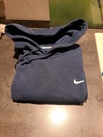 Nike Hoodie Sweatshirt Gr. L  dunkelblau Niedersachsen - Melle Vorschau