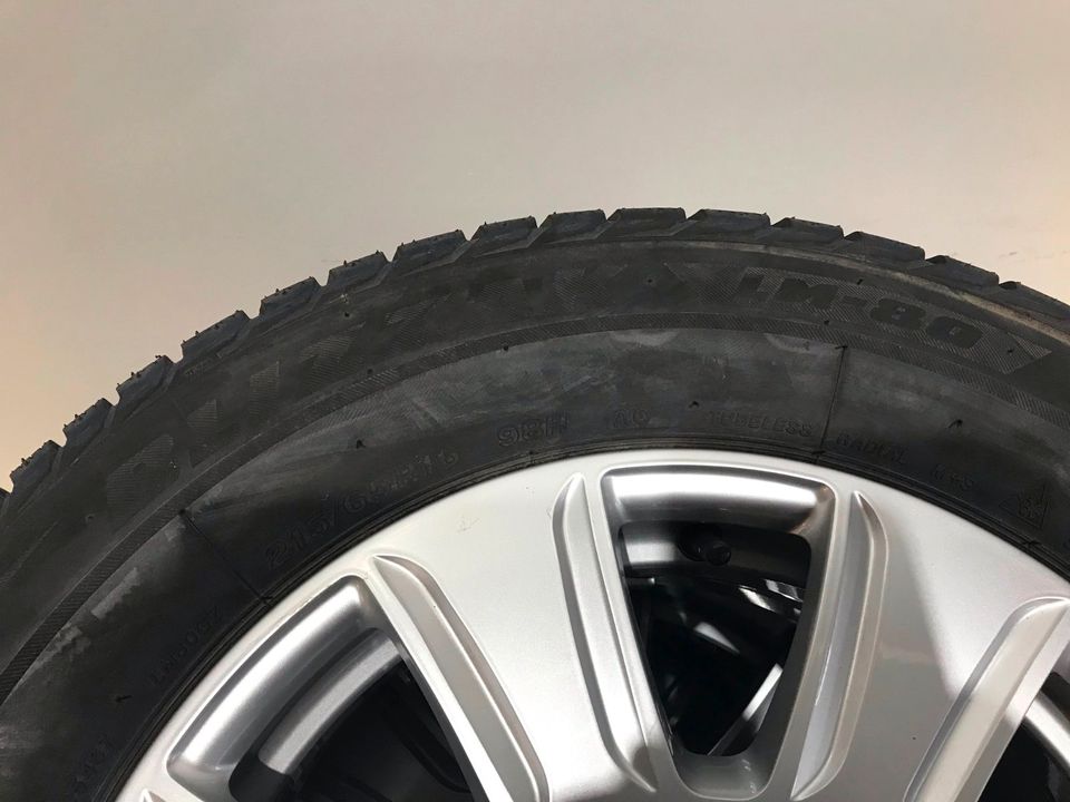 ☔Winterräder 8U0601025Q 8mm 4x Origi. Audi Q3 8U 6,5x16Zoll ET33 in Ingolstadt