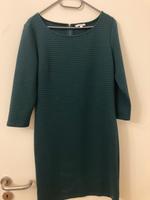 Tom Tailor dunkelgrünes Kleid, Strech 3/4 Arm Baden-Württemberg - Mosbach Vorschau