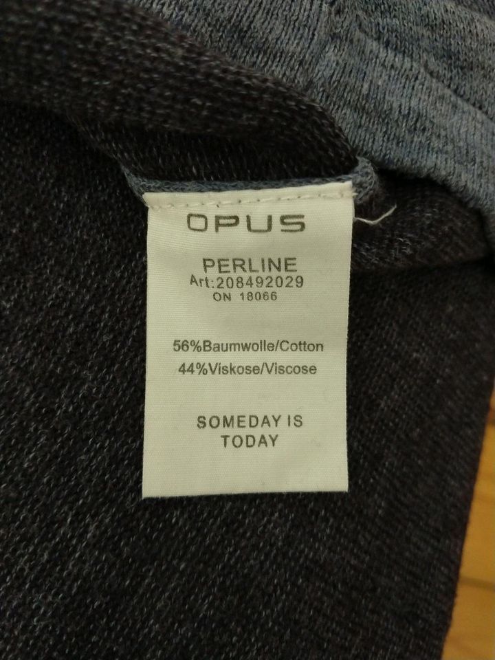 Opus Pullover Gr. 40 für den Sommer blau melliert in Berlin