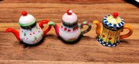 Vintage Miniatur Teekannen Schmuckdosen Nordrhein-Westfalen - Inden Vorschau