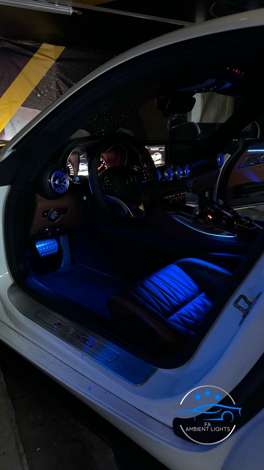 Ambiente Beleuchtung Lüftungsdüsen Mercedes AMG GT LED in Syke