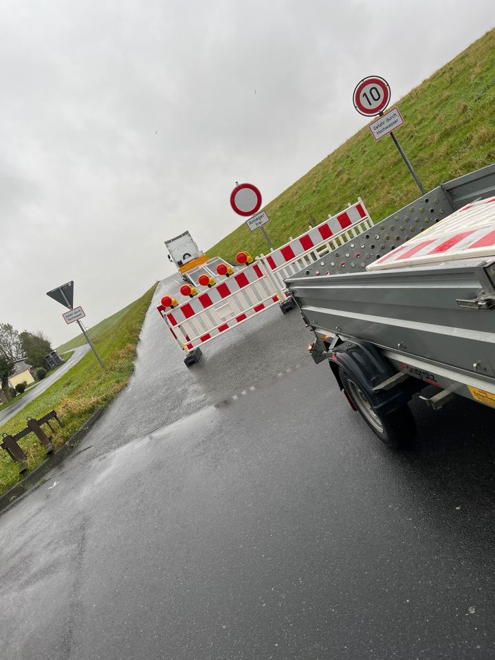 Verkehrsabsicherung / Baustellenabsicherung in Bremerhaven