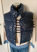 Puffer-Weste in marineblau von Oui, Gr. XS/34 Sachsen-Anhalt - Halle Vorschau