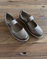 Caprice Riemchenballerina - taupe metallic I Neu I Größe 39 Nordrhein-Westfalen - Lünen Vorschau