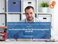 Kaufmann/Kauffrau für Büromanagement (m/w/d) | Stuttgart Stuttgart - Stuttgart-Nord Vorschau