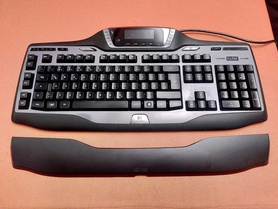 Logitech g15 gaming Keyboard Tastatur USB qwertz DE in München