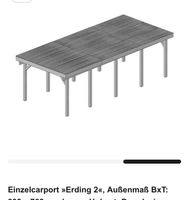 Einzelcarport , original verpackt Schleswig-Holstein - Klein Gladebrügge Vorschau