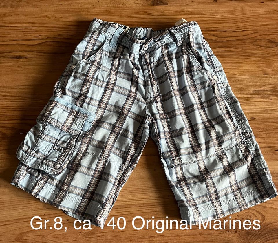 Shorts/ kurze Hosen Gr.140 in Giesen