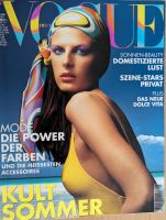 Vogue Zeitschrift 2000 Juni Bayern - Wegscheid Vorschau