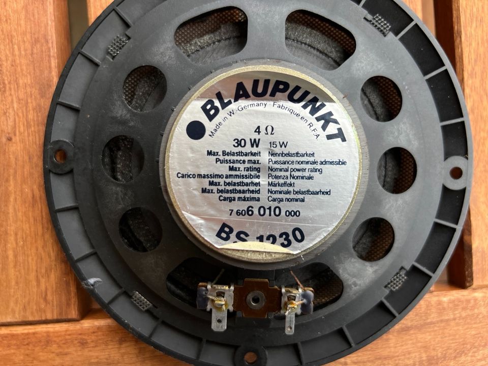 Blaupunkt Dual Cone 80iger Oldtimer 30 Watt in Bad Feilnbach