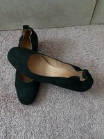 Schwarze Hess Natur Damen Schuhe Größe 41 Hessen - Limburg Vorschau