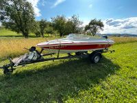 Motorboot 60 PS mit Bodenseezulassung + Trailer Baden-Württemberg - Engstingen Vorschau