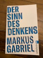 Markus Gabriel - Der Sinn des Denkens Schleswig-Holstein - Lübeck Vorschau