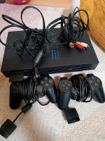 Playstation 2 Konsole + 2 Controller + Memory Card + 3 Spiele Bonn - Bonn-Zentrum Vorschau