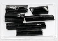 Edelsteine - 50ct kleine TURMALIN / SCHÖRL Naturkristalle schwarz Sachsen - Rochlitz Vorschau