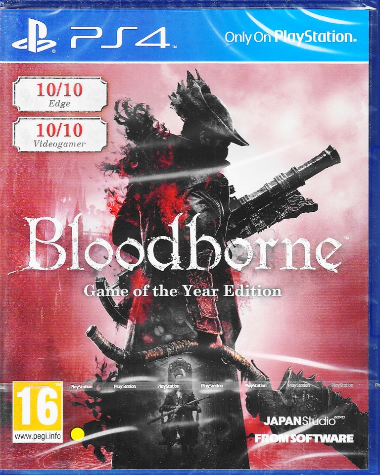 Bloodborne: GOTY 25€ & Standard 20€ - PS4 / PlayStation 4 - Neu in Berlin