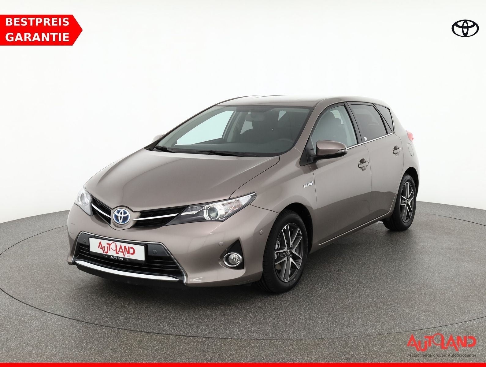 Abbildung des Autos Toyota Auris 1.8 Comfort…