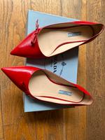 PRADA Ballerinas (38,5) Rot, Top-Zustand Bochum - Bochum-Süd Vorschau