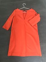 Damen Sweatshirtkleid kurz orange Größe S Bayern - Röthlein Vorschau