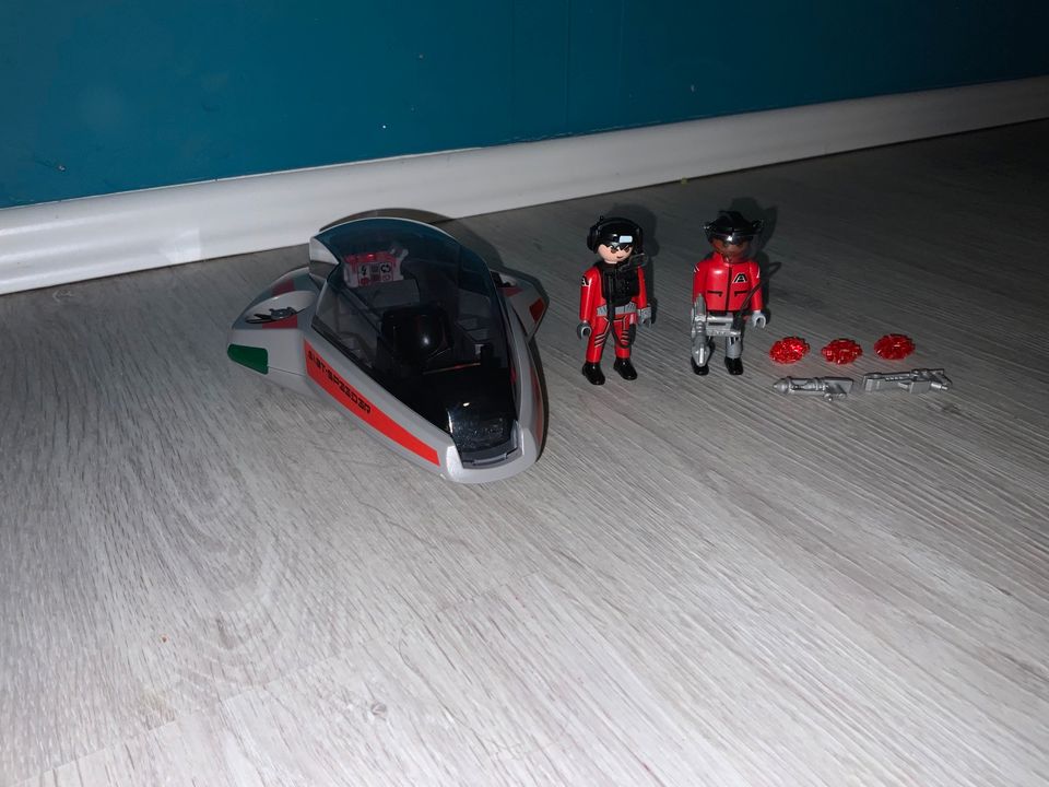 PLAYMOBIL Raumschiff 5153 / 5155 / 5149 / 5150 / 5152 Rakete in Versmold