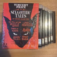 Edgar Poe Six Gothic Tales Arrow Video Limited Edition Blu Ray Berlin - Marzahn Vorschau