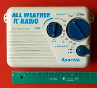 Taschen-/Handheld-Radio - All Weather IC Radio Sportie (Vintage): Bayern - Olching Vorschau