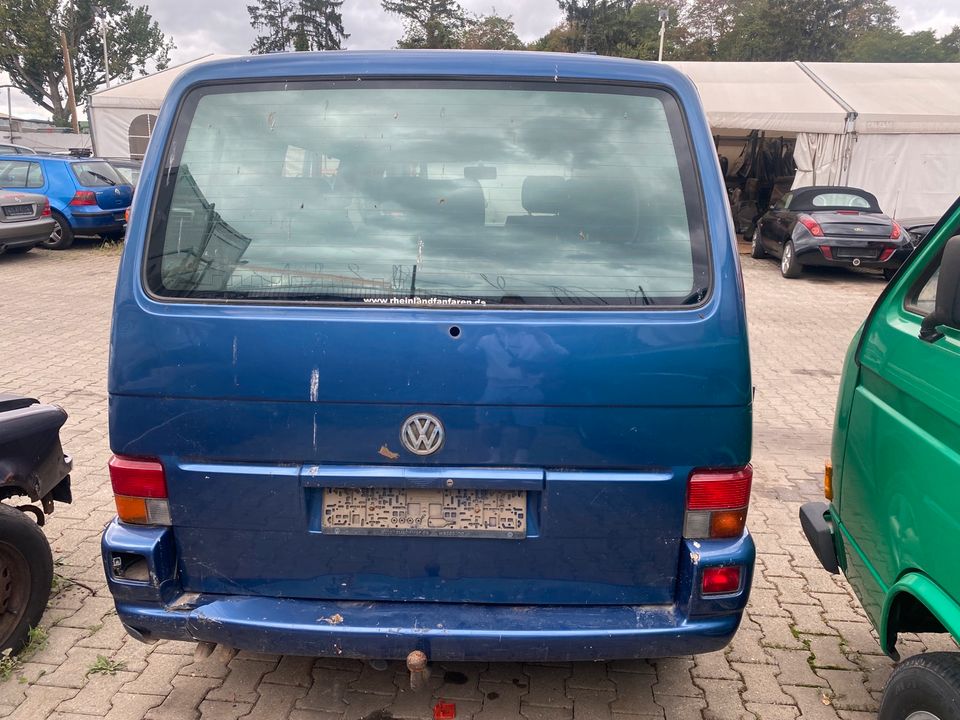 VOLKSWAGEN T4 Multivan Ersatzteile Gebrauchtteile SCHLACHTFEST in Köln