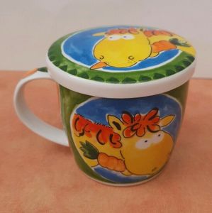 Süßes Frühstücksset m. Tasse/Müslischale „Naschkatze“ v. Adelheid in  München - Sendling | eBay Kleinanzeigen ist jetzt Kleinanzeigen