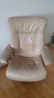 Toller Relax Sessel mit Fußteil - beige Niedersachsen - Lüchow Vorschau