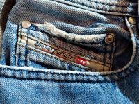 Original Diesel Jeans 36 gerader Schnitt used look Schleswig-Holstein - Kiel Vorschau