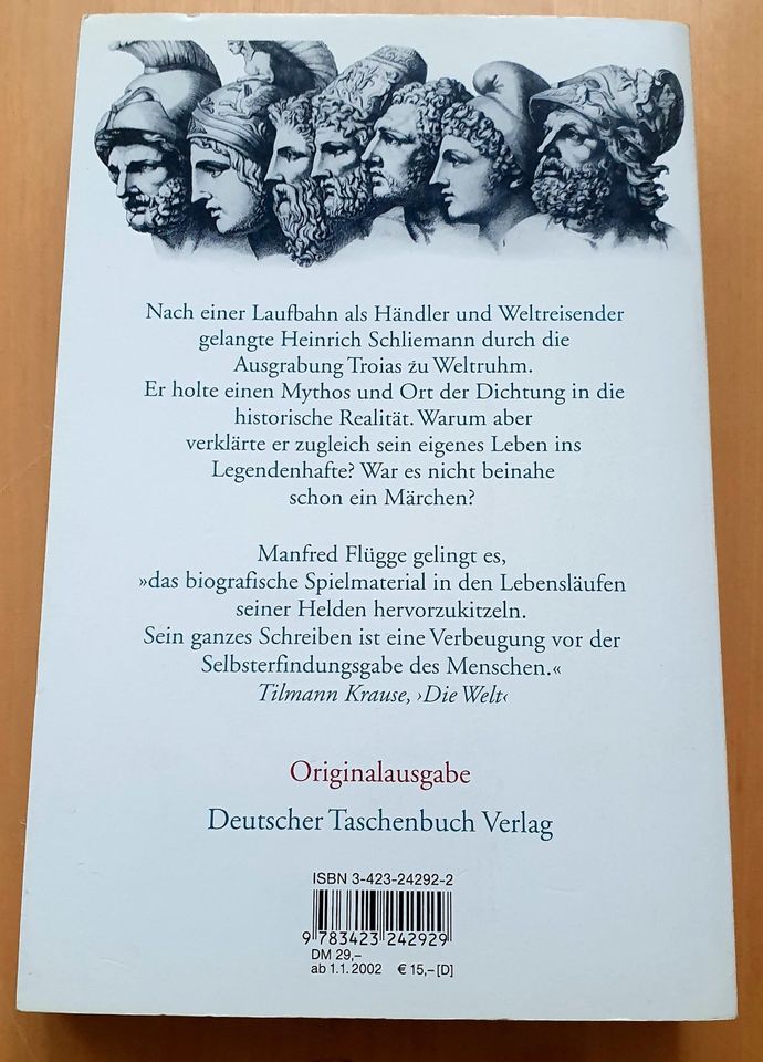 Heinrich Schliemanns Weg nach Troja-Manfred Flügge-TB in Ludwigsburg