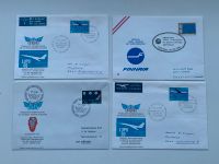 34x Finnair FISA Luftpost Air Mail First Flight Briefmarken Cover Beuel - Limperich Vorschau