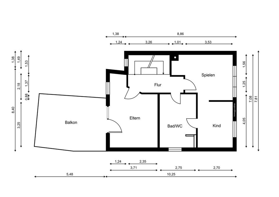 Ein-/Zweifamilienhaus in exzellenter Lage in Freiburg im Breisgau