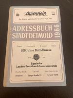 Adressbuch Stadt Detmold 1966 Niedersachsen - Melle Vorschau