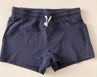 Shorts Gr 134 H&M blau weiß gepunktet Leipzig - Schönefeld-Abtnaundorf Vorschau