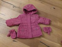 s. Oliver Mädchen Winterjacke, beere, rot, Gr 68, inkl Handschuhe Bayern - Hutthurm Vorschau