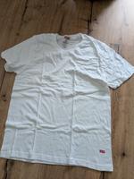 Levis T-Shirt Weiss 100 Prozent Baumwolle Neu Ungetragen M Frankfurt am Main - Ostend Vorschau